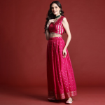 Printed Ready to Wear Lehenga & Blouse With Dupatta