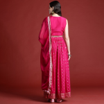 Printed Ready to Wear Lehenga & Blouse With Dupatta